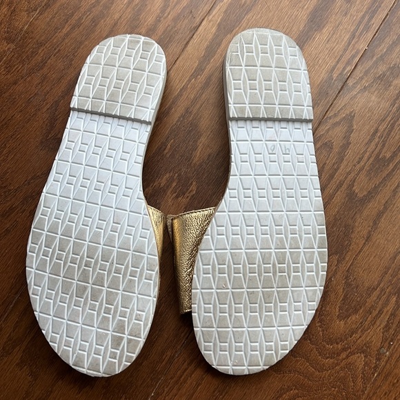 Kate Spade Women's Isadore Chihuahua Dog Leather Slide Sandals - Picture 3 of 4